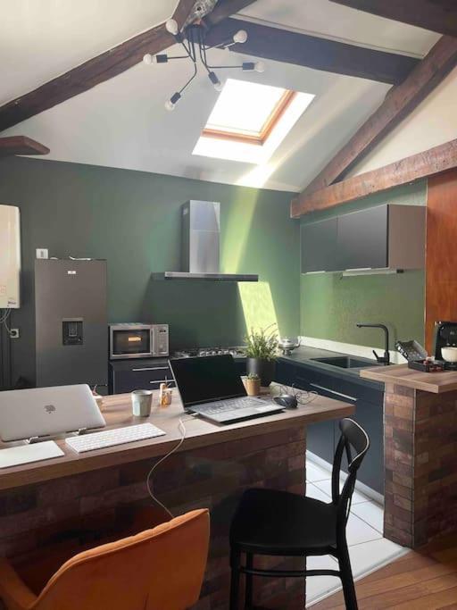 ג'יבור Appartement De Charme 80M2 מראה חיצוני תמונה
